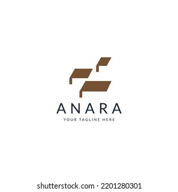 Abstract Business Logo Concept. Absrtact Logo Identity for Branding, Business, Real Estate, Fasion and Luxury Brand