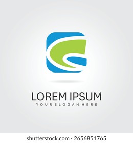 abstract business a logo design