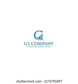 Diseño del logotipo inicial de G1