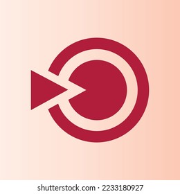 Abstract business logo design and symbol art
