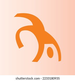 Abstract business logo design and symbol art
