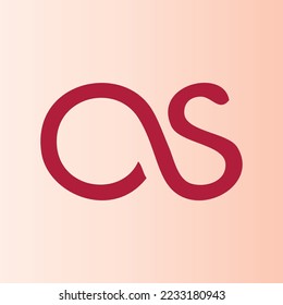Abstract business logo design and symbol art