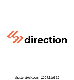 Abstractas Plantilla de diseño de logotipo de negocios con símbolo de flecha.