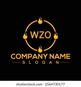 Abstract business logo design template