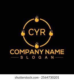 Abstract business logo design template