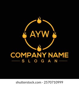 Abstract business logo design template