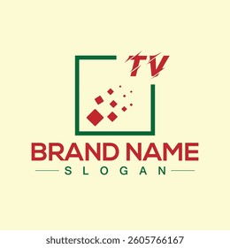 Abstract business logo design template