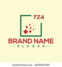 Abstract business logo design template