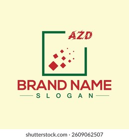 Abstract business logo design template
