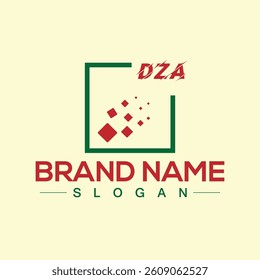 Abstract business logo design template