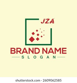Abstract business logo design template