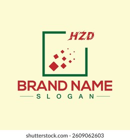 Abstract business logo design template