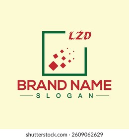 Abstract business logo design template