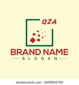 Abstract business logo design template