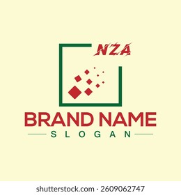 Abstract business logo design template