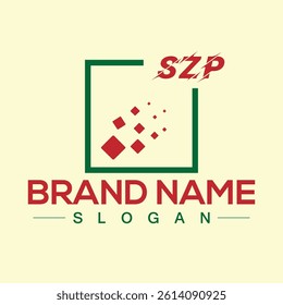 Abstract business logo design template