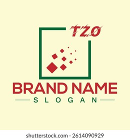Abstract business logo design template