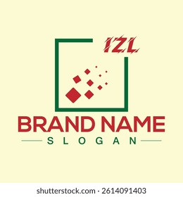 Abstract business logo design template