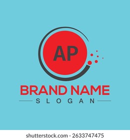 Abstract business logo design template