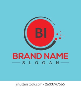 Abstract business logo design template