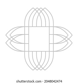 Abstract business logo design vector illustration.