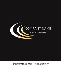 abstract business logo design vector template