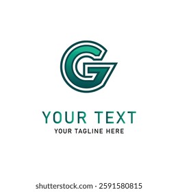 abstract business logo design vector