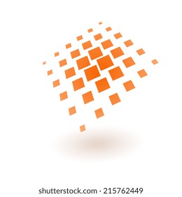 Abstract business logo element