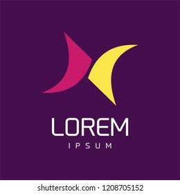 Abstract business logo icon