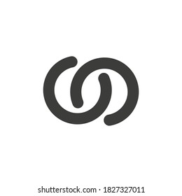 Abstract business logo icon design template with arrow