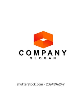Abstract business logo icon design 