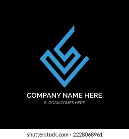  Abstract business logo icon design template, modern monogram symbol concept.Logo icon design template elements.symbol, icon vector design elements, and Abstract company logo.