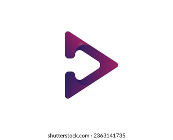 Abstract business logo icon design template with arrow. arrow vector logo