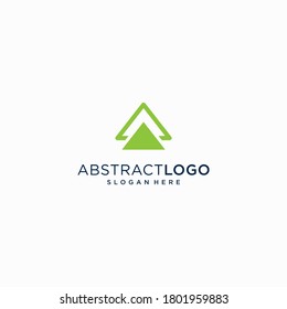 abstract business logo, icon vector design element, modern company logo.