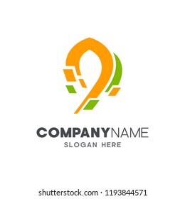 abstract business logo template