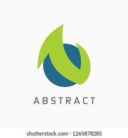 Abstract business logo template
