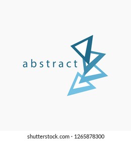 Abstract business logo template