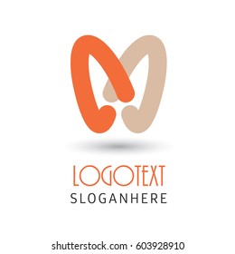 abstract business logo template