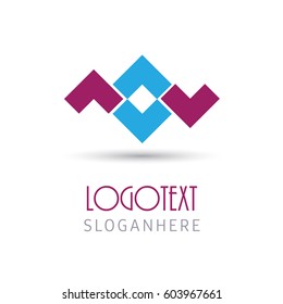 abstract business logo template