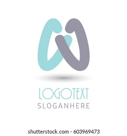 abstract business logo template
