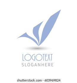 abstract business logo template
