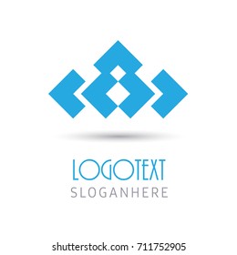 abstract business logo template