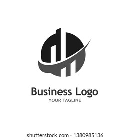 Abstract business logo template Vector