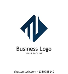 Abstract business logo template Vector