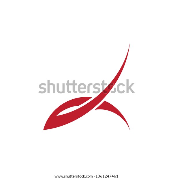 Abstract\
business logo vector. Design red alpha on white background. Design\
print for company identity and element. Set\
1