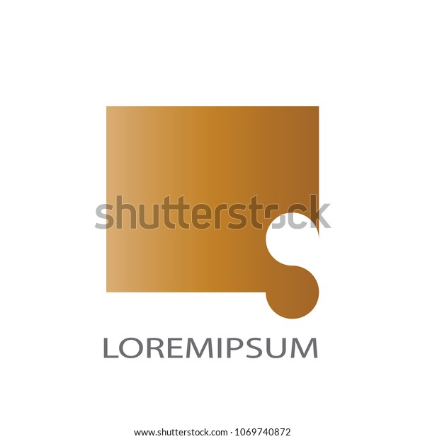 Abstract\
business logo vector. Design gold s square on white background.\
Design print for company identity. Set\
2