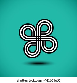 Abstract business logo. Vector illustration