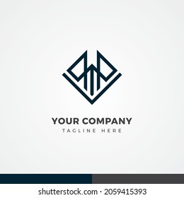 Resumen del logo comercial. Diseño de logotipo de vectores