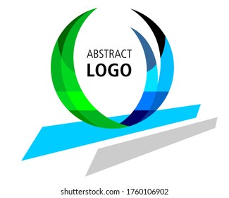 Abstract business logo in vector quality
