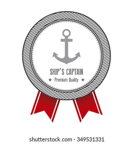 Abstract business object label on a white background